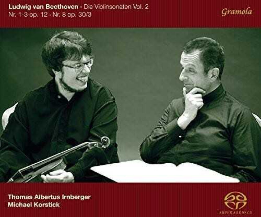 Thomas Irnberger, Michael Korstick Sonatas For Violin 2 CD