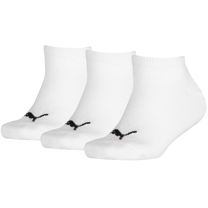 Invisible 3PK, sokker junior White