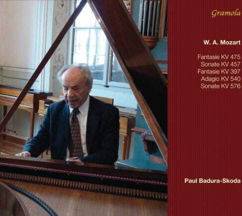 Paul BaduraSkoda Works For Pno CD