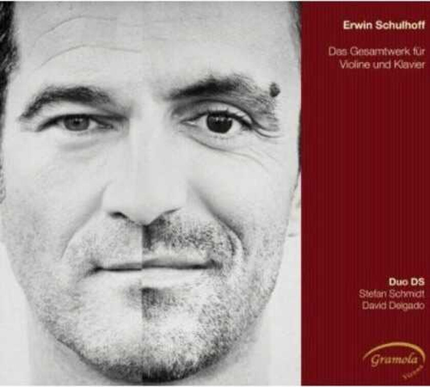 Duo Ds Gesamtwerk Fuer Violine Und Klavier CD