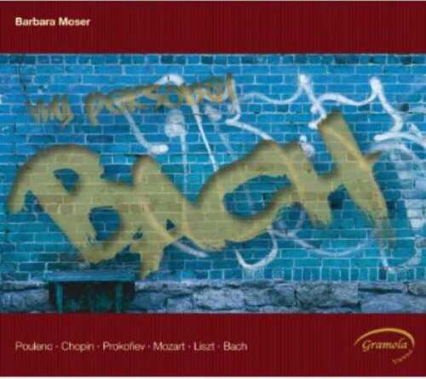 Barbara Moser My Personal Bach CD