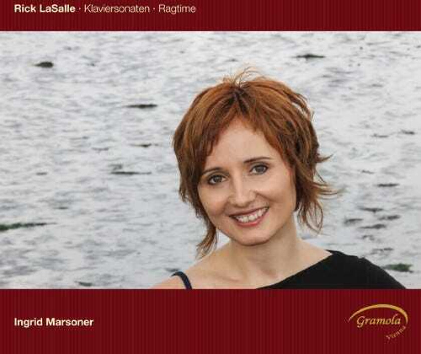 Ingrid Marsoner Klaviersonaten / Ragtime CD