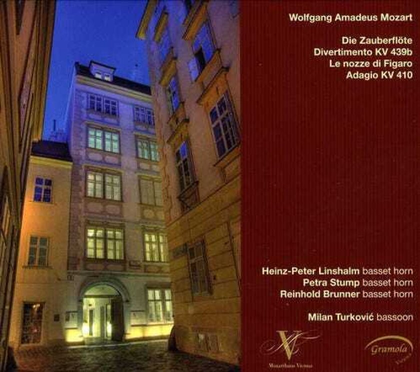 Heinz Peter Linshalm, Petra Stump, Reinhold Brunner Arrangements For Basset Horn & Bassoon CD