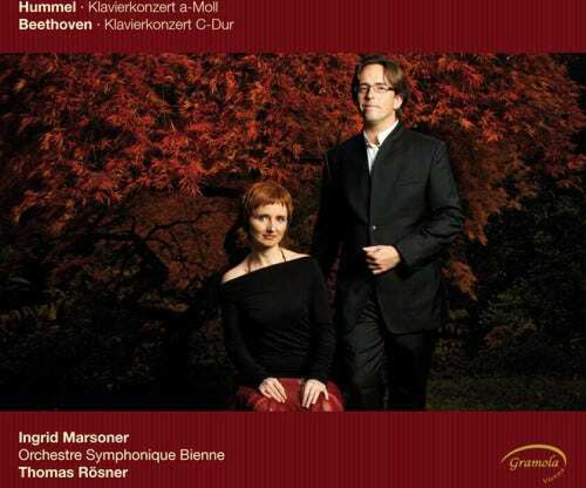 Ingrid Marsoner Piano Concertos CD