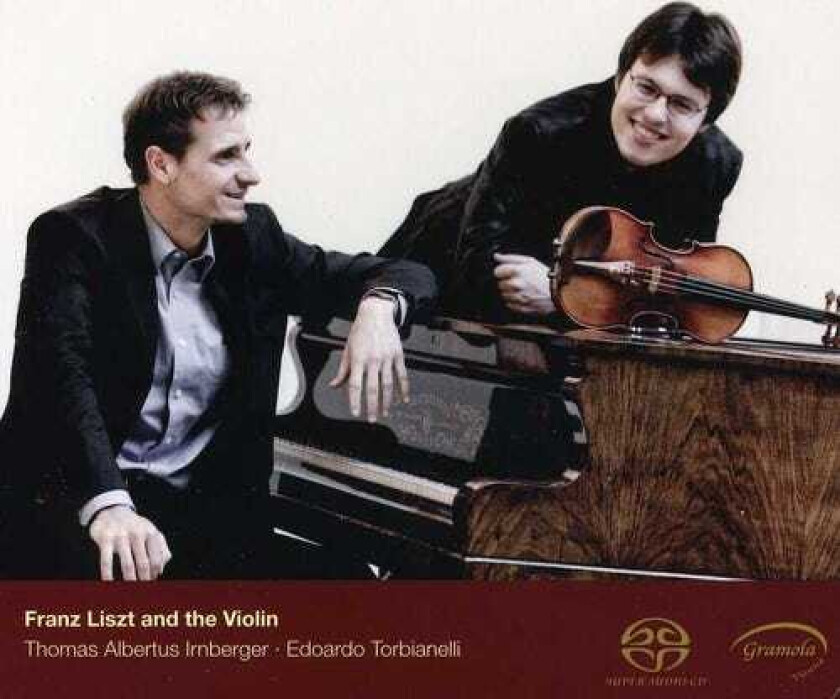 Thomas Albertus Irnberger, Edoardo Torbianelli Liszt & The Violin CD