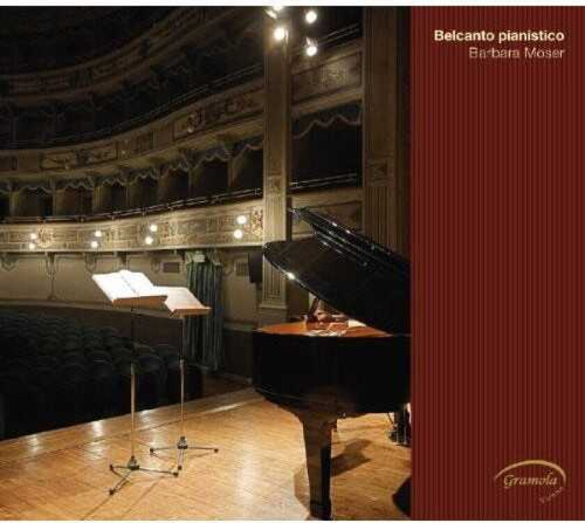 Barbara Moser Belcanto Pianistico CD