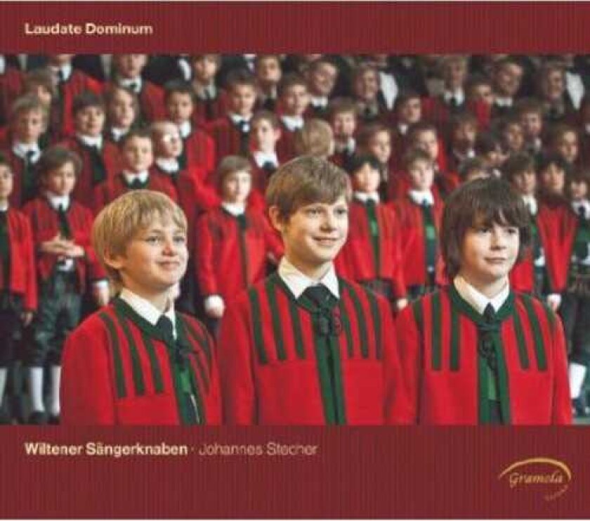 Johannes Stecher Laudate Dominum CD