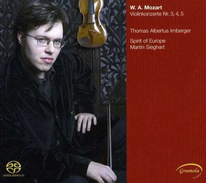 Thomas Albertus Irnberger, Edoardo Torbianelli Violin Concerto CD
