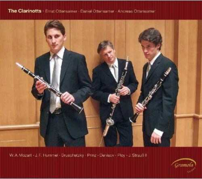 The Clarinotts Clarinotts CD