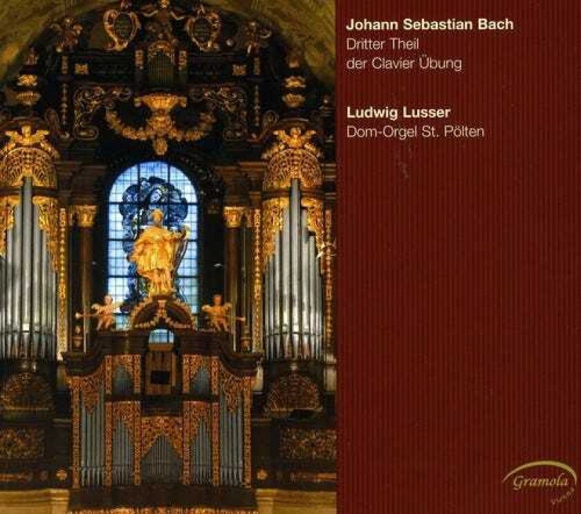 Ludwig Lusser Clavierubung Pt 3 CD