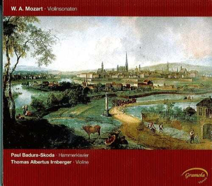 Thomas Albertus Irnberger, Paul BaduraSkoda Violin Sonatas CD