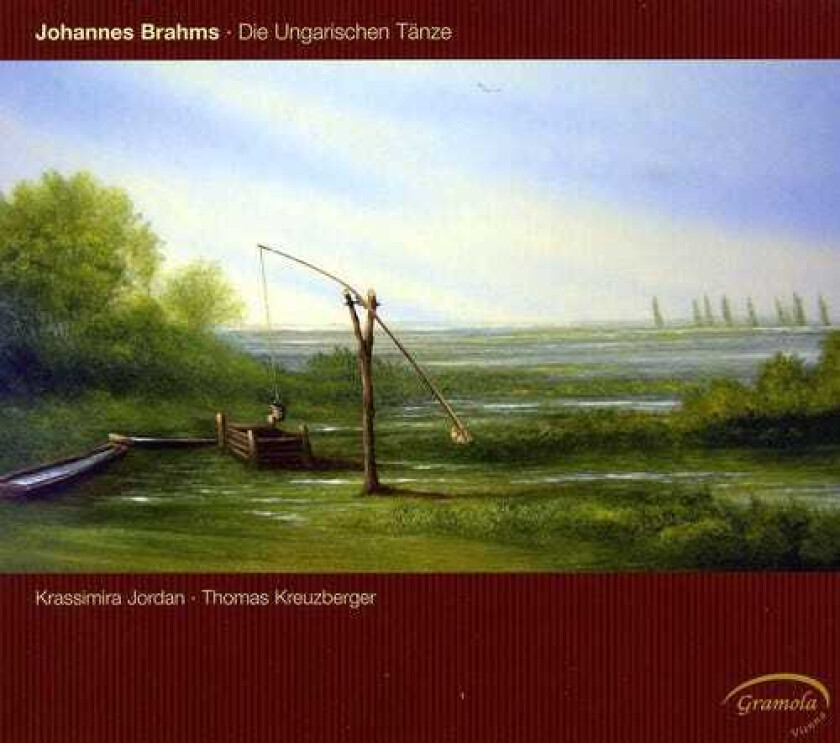 Thomas Kreuzberger, Krassimira Jordan 21 Hungarian Dances CD