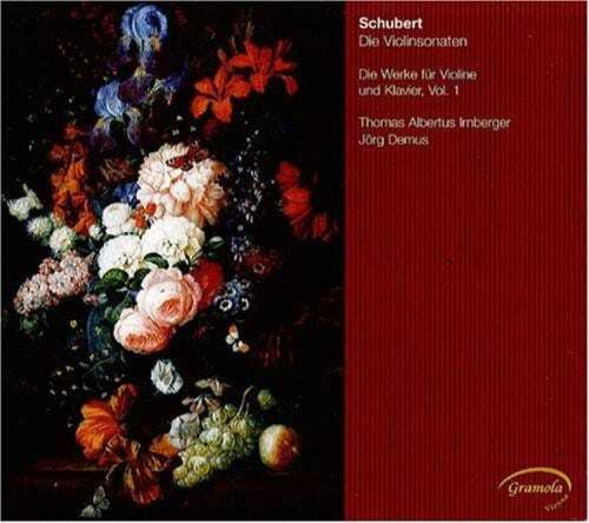 Thomas Albertus Irnberger Sonatas For Violin & Piano CD