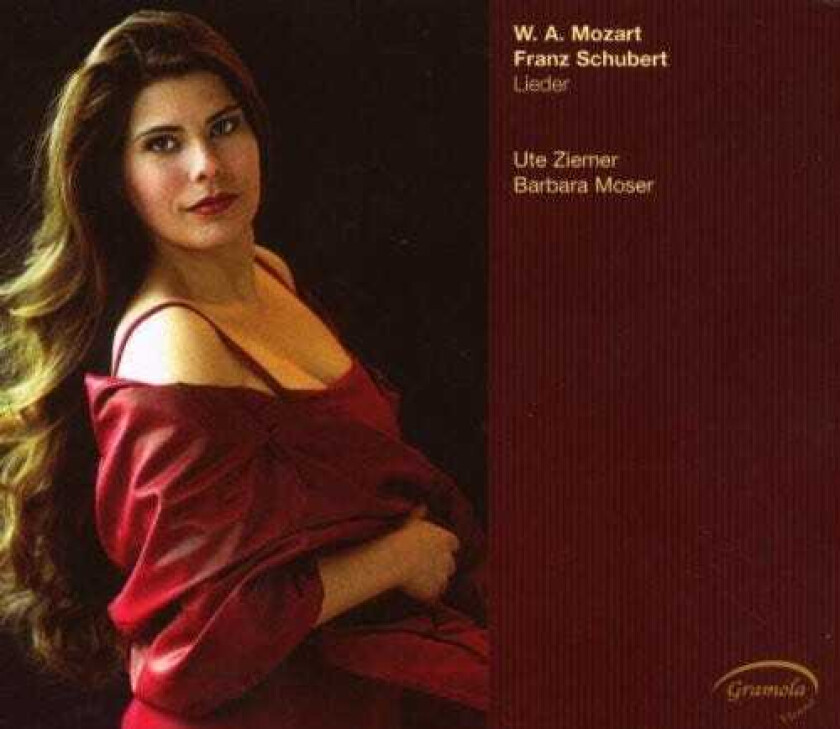 Barbara Moser Lieder CD