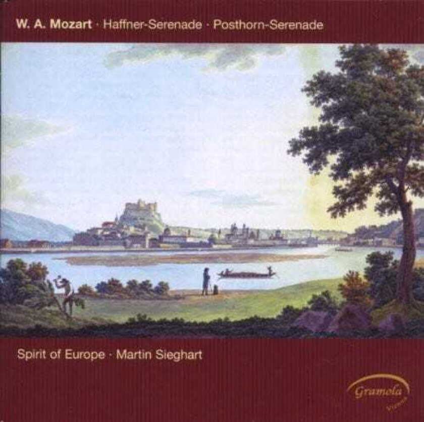 Spirit Of Europe Serenades & Concertos CD