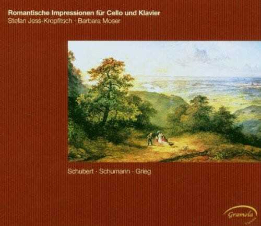 Barbara Moser Romantic Impressions For Cello CD
