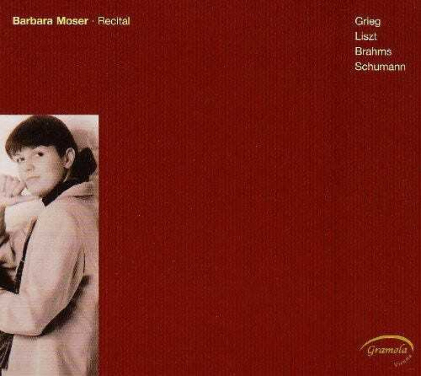 Barbara Moser Recital CD