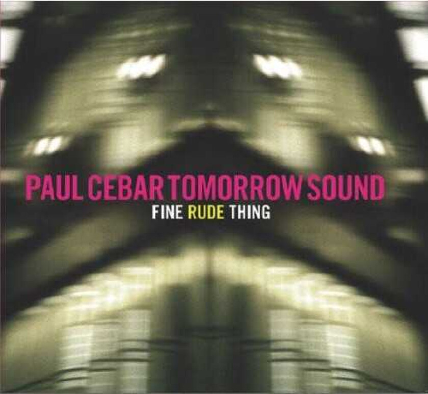 Paul Cebar Fine Rude Thing CD