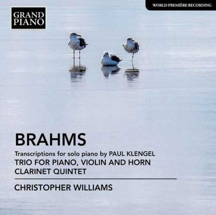 Williams Trio For Piano / Violin & Horn CD
