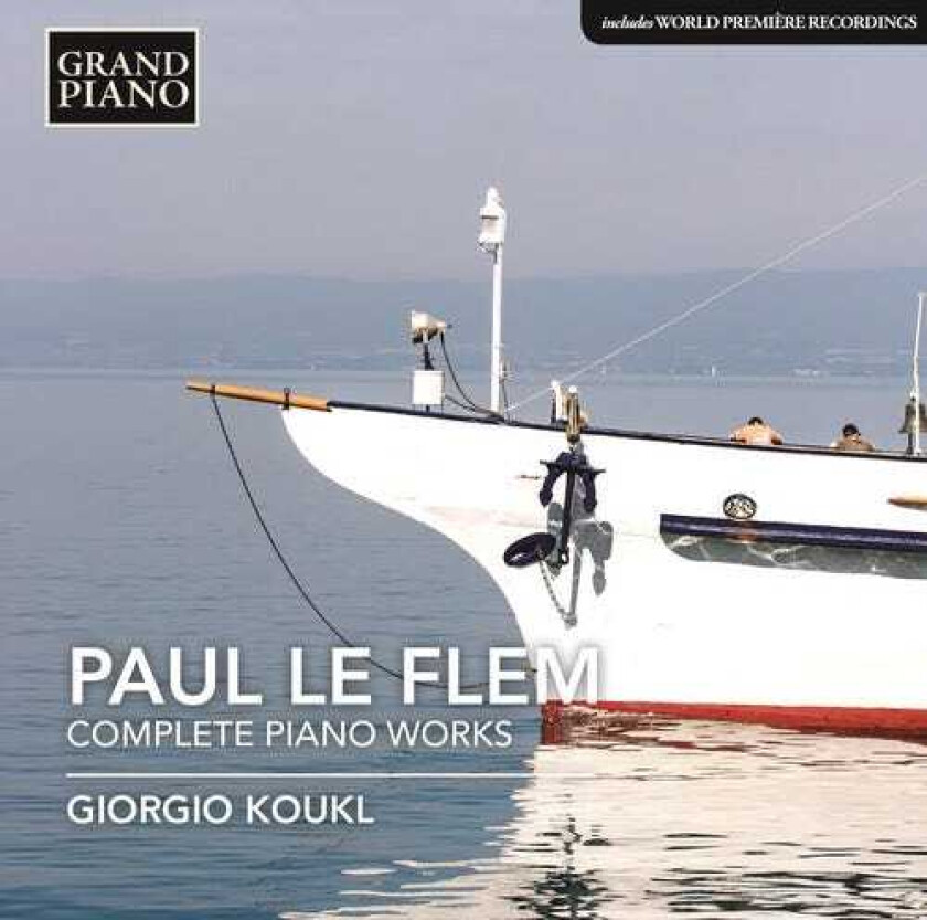 Le Flem, Koukl Le Flem: Complete Piano Works CD
