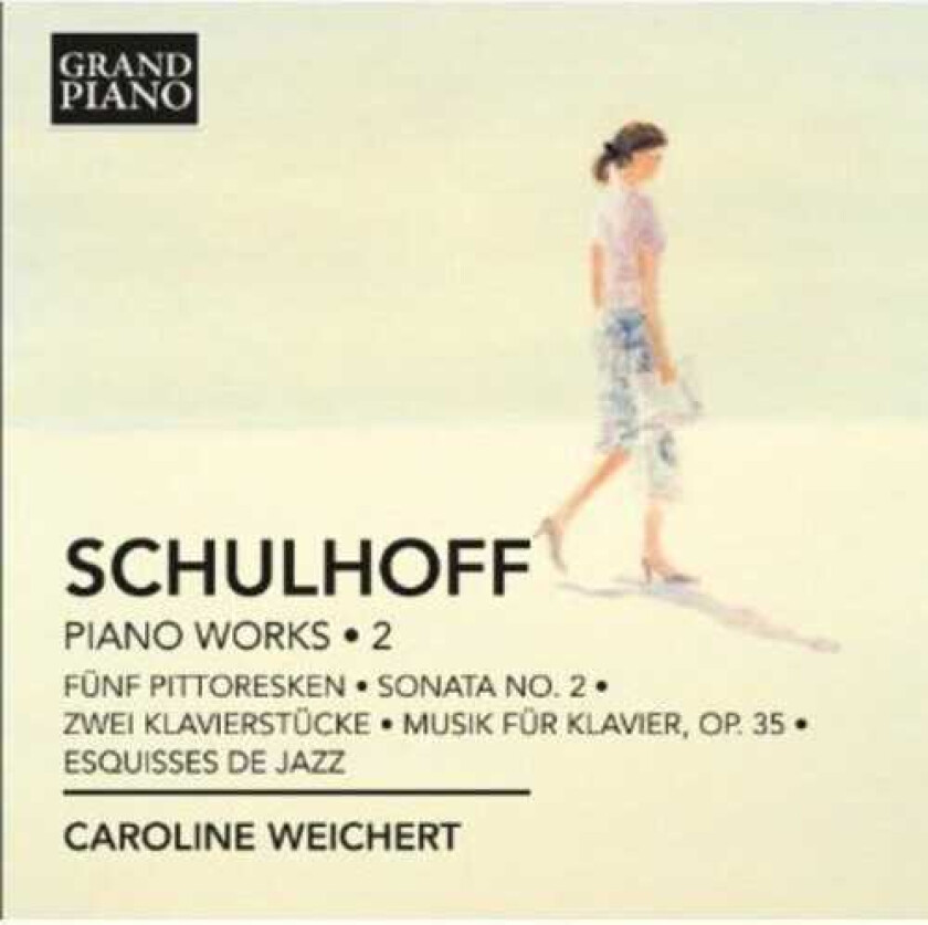 Caroline Weichert Piano Works 2 CD