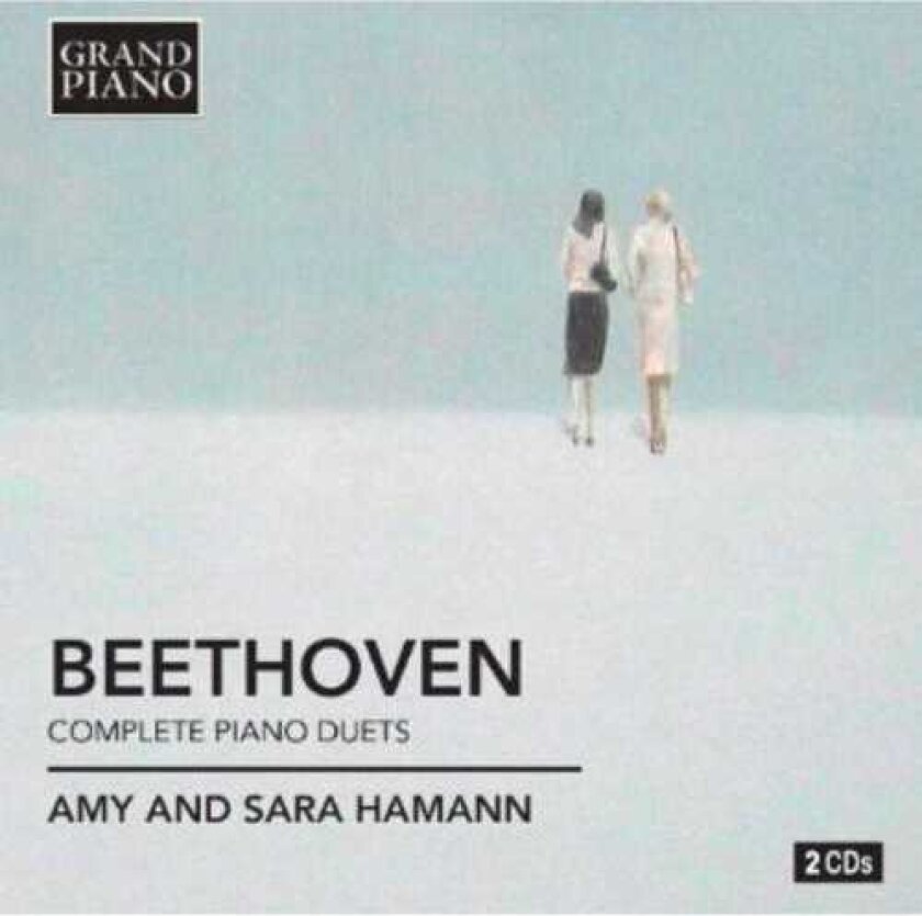 Amy Hamann, Sara Hamann Complete Piano Duets CD