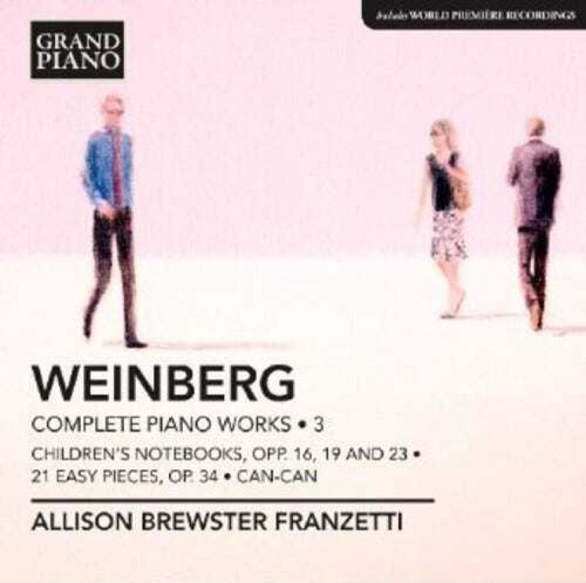 Complete Piano Works 3 CD