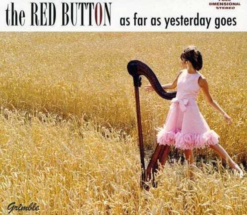 The Red Button As Far As Yesterday Goes CD