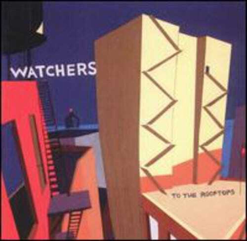 The Watchers To The Rooftops CD