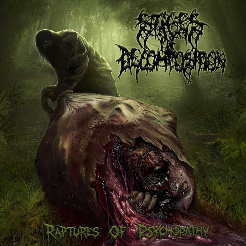 Stages Of Decomposition Raptures Of Psychopathy CD