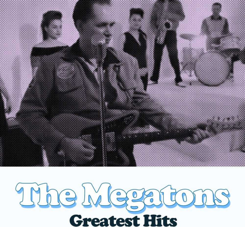 The Megatons Greatest Hits CD