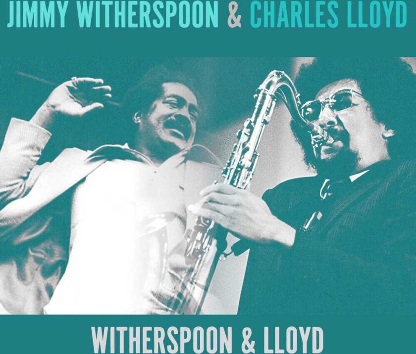 Jimmy Witherspoon, Charles Loyd Witherspoon & Lloyd CD