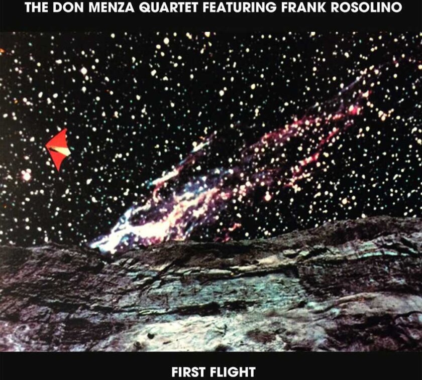 Don Menza, Frank Rosolino First Flight CD
