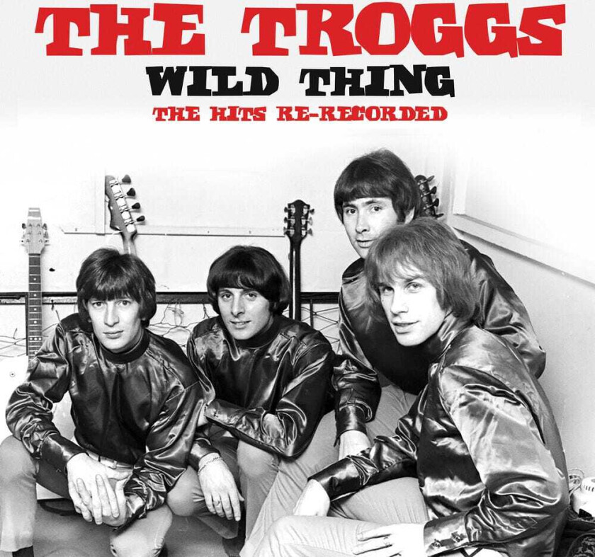 The Troggs Wild Thing: The Hits Rerecorded CD