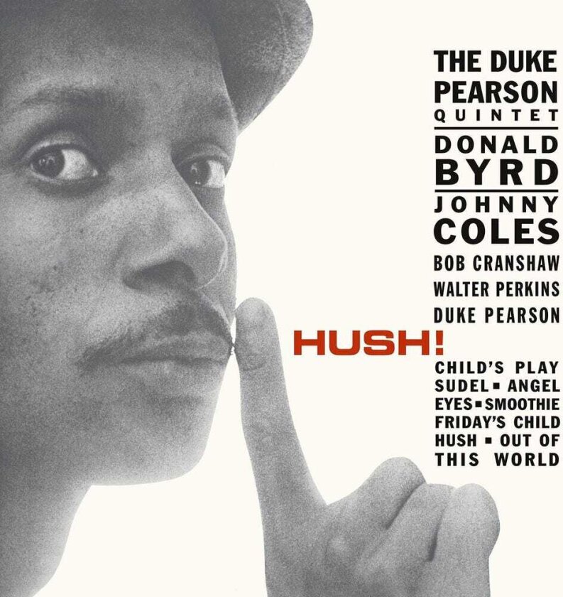 Duke Quintet Pearson Hush! CD