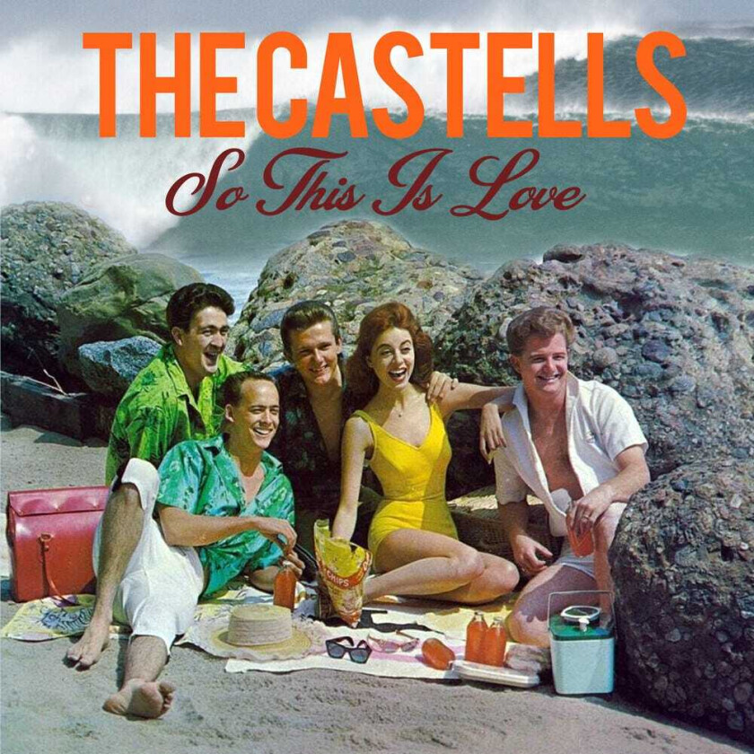 The Castells So This Is Love CD