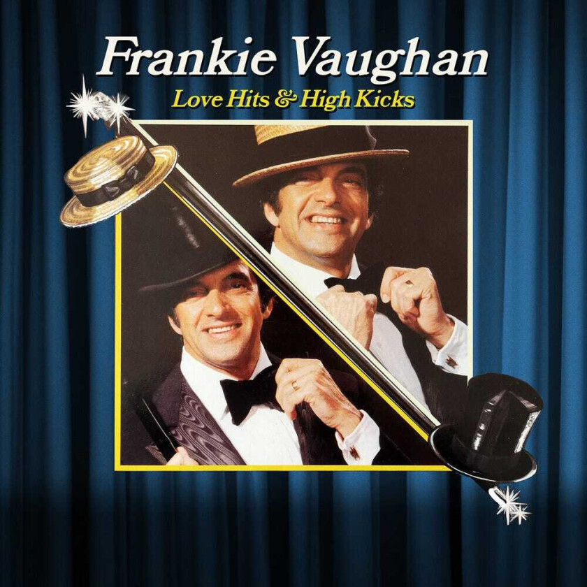 Frankie Vaughan Love Hits & High Kicks CD