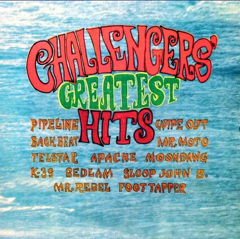The Challengers Challenger's Greatest Hits CD
