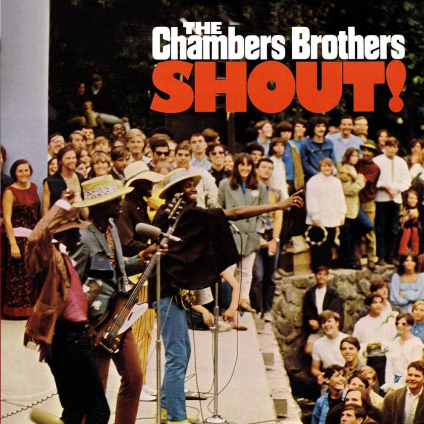 The Chambers Brothers Shout! CD
