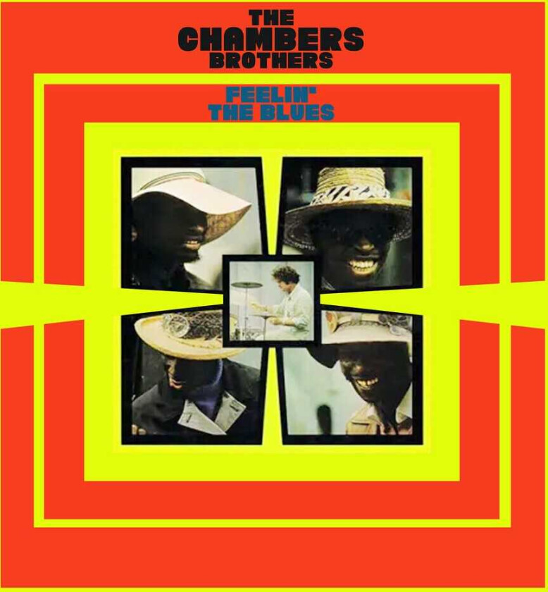 The Chambers Brothers Feelin' The Blues CD