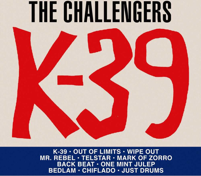 The Challengers K39 CD
