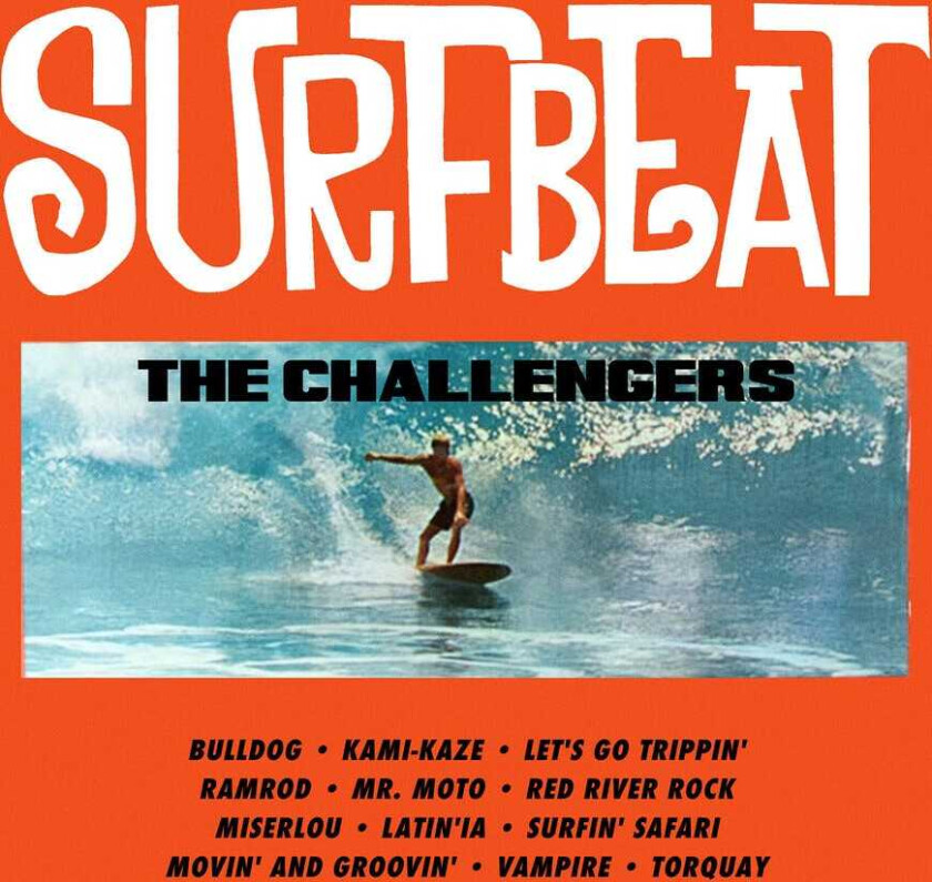 The Challengers Surfbeat CD