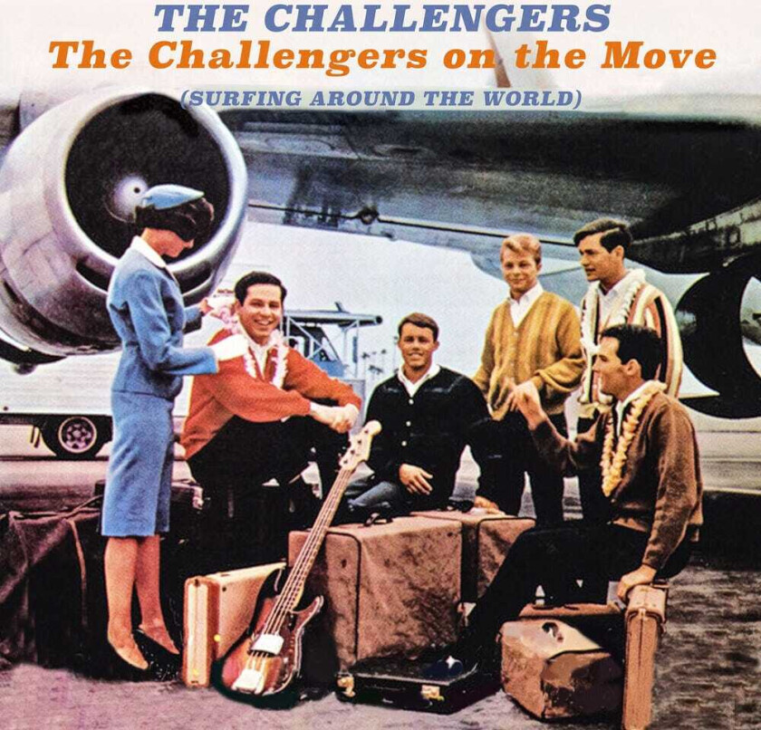 The Challengers Challengers On The Move (surfing Around The World) CD