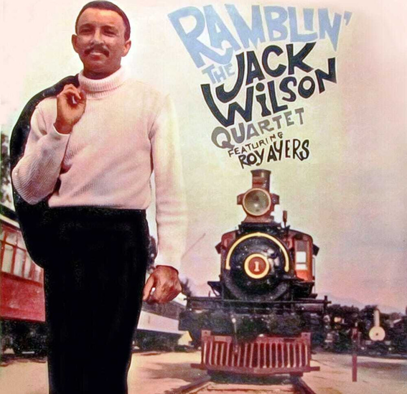 Jack Wilson Quartet Ramblin' CD