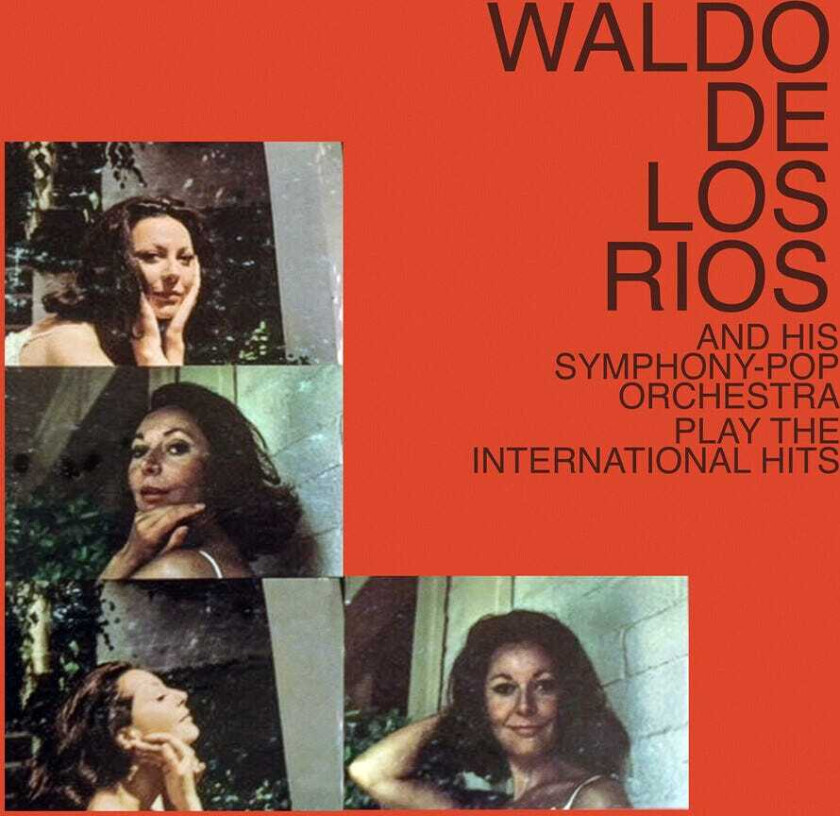 De Los Rios, Waldo & His SymphonyPop Orchestra Play The International Hits CD