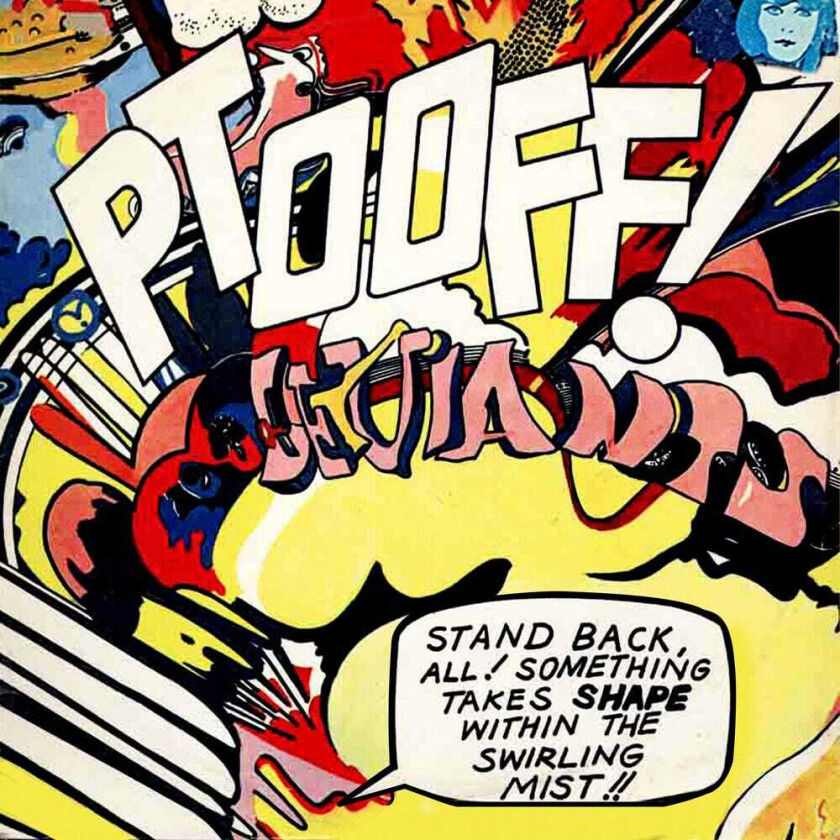 The Deviants Ptooff! CD