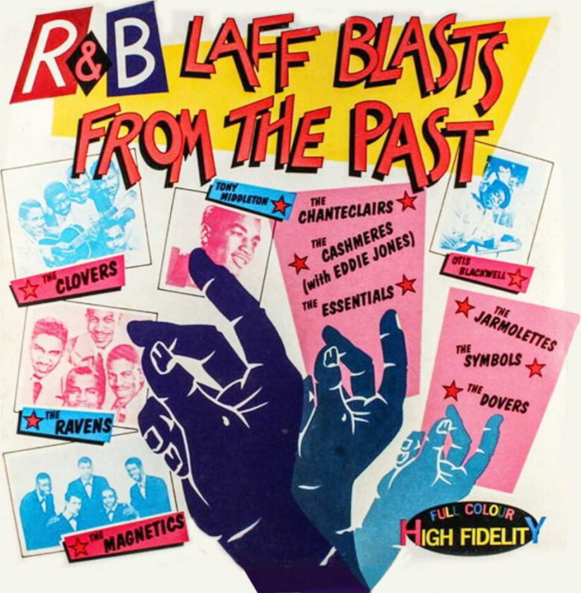 Diverse Artister R&b Laff Blasts From The Past CD
