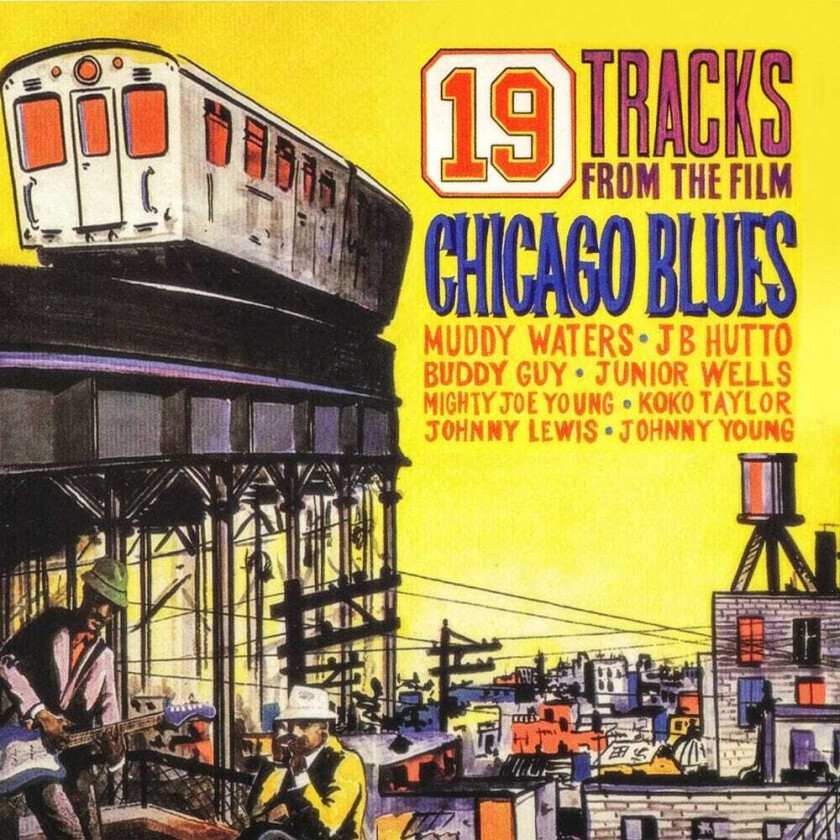 Diverse Artister Chicago Blues 19 Tracks From The Film CD