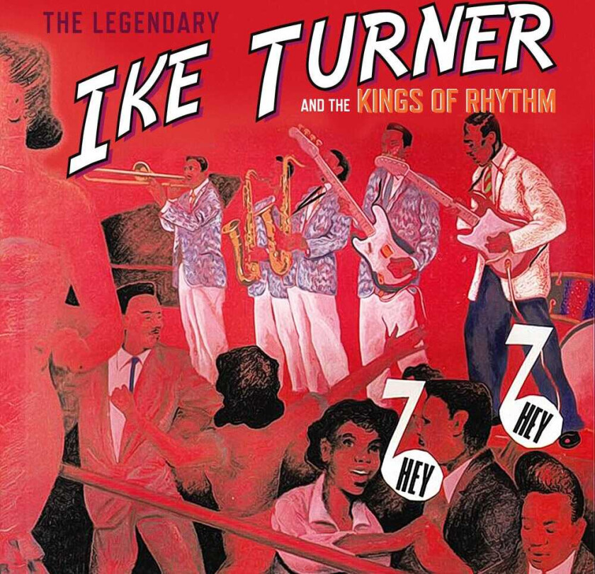 Diverse Artister Hey Hey: The Sounds Of Ike Turner CD