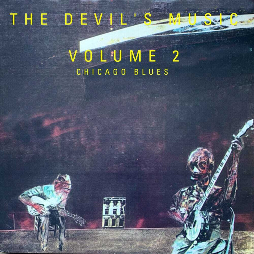 Diverse Artister Devil's Music: Vol. 2 Chicago Blues CD